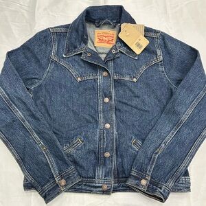 New❗️Levi's The Original Trucker Denim Jacket